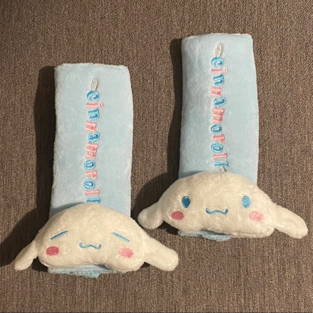 Cinnamoroll Seatbelt Covers Set